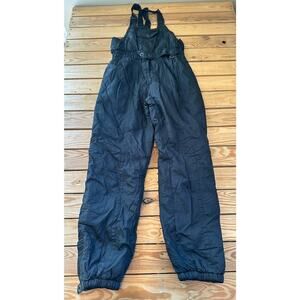 Cornice Bib Snow Pants Size Large Women’s Black